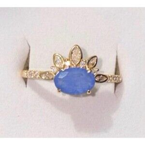 Cornflower Sterling BP ring (9)